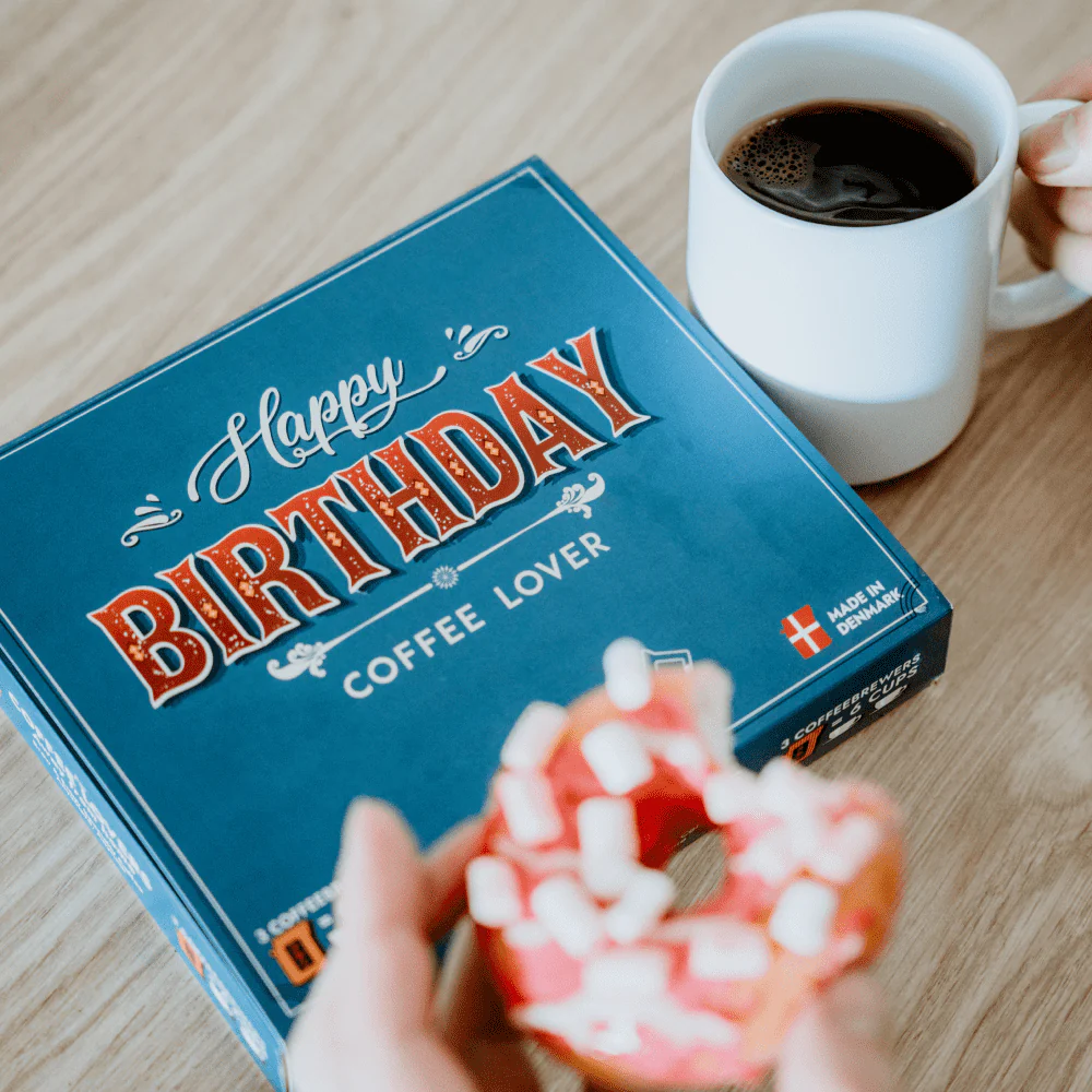 HAPPY BIRTHDAY SPECIALTY COFFEE 3 PCS GIFT BOX - Image 4